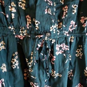 Maurices Plus Size Floral High Low Tunic Size 1